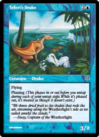 Teferi's Drake