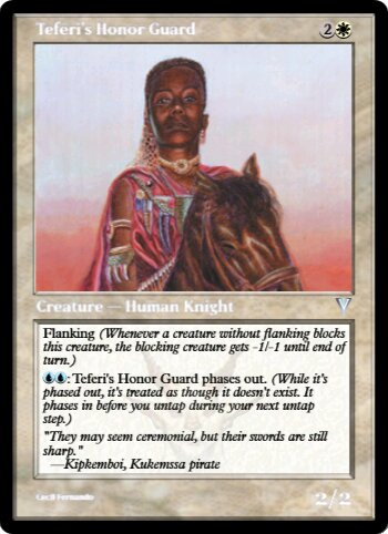 Teferi's Honor Guard