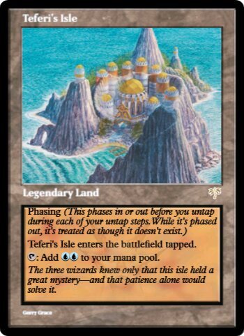 Teferi's Isle
