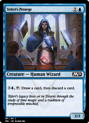 Teferi's Protege