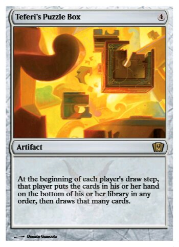 Teferi's Puzzle Box