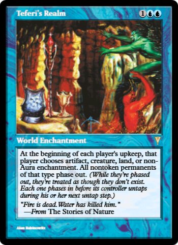 Teferi's Realm