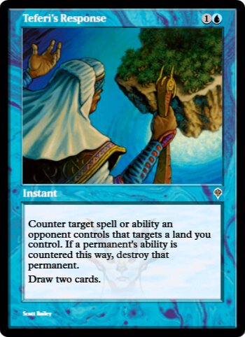 Teferi's Response