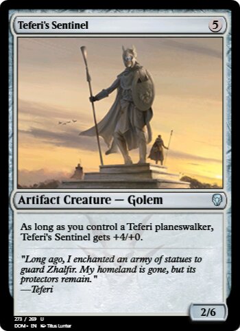 Teferi's Sentinel