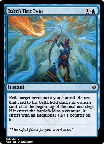 Teferi's Time Twist
