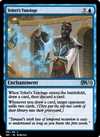 Teferi's Tutelage