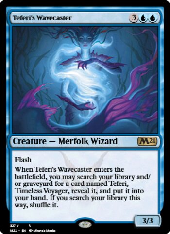 Teferi's Wavecaster