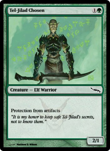Tel-Jilad Chosen