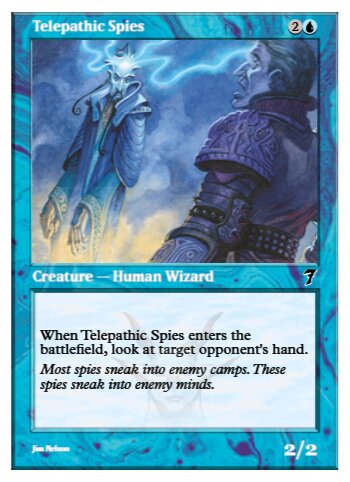 Telepathic Spies