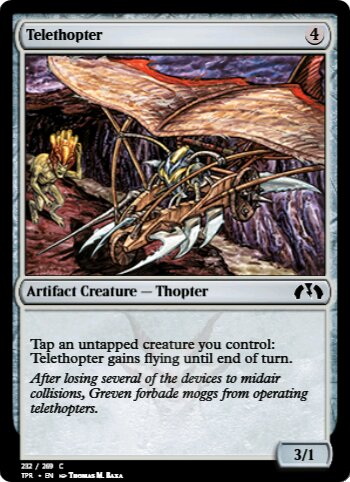 Telethopter