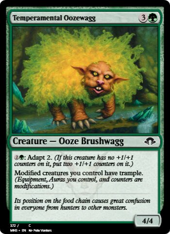Temperamental Oozewagg