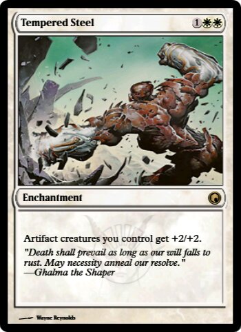 Tempered Steel