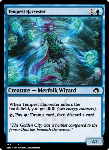 Tempest Harvester