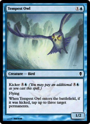 Tempest Owl