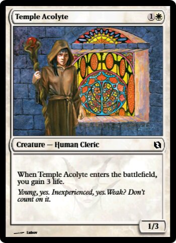 Temple Acolyte