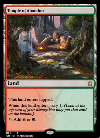 Temple of Abandon