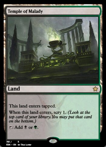 Temple of Malady