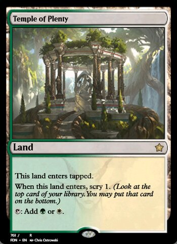 Temple of Plenty