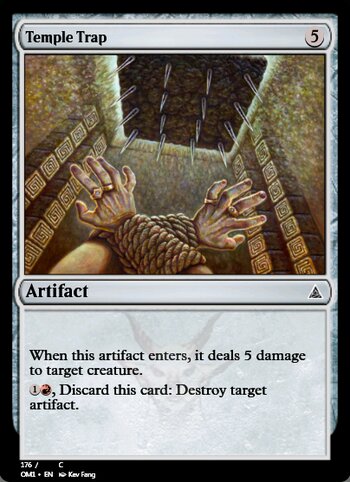 Temple Trap
