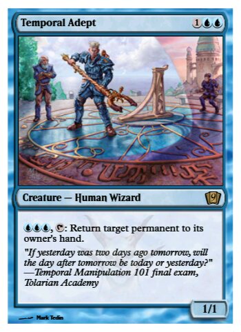 Temporal Adept