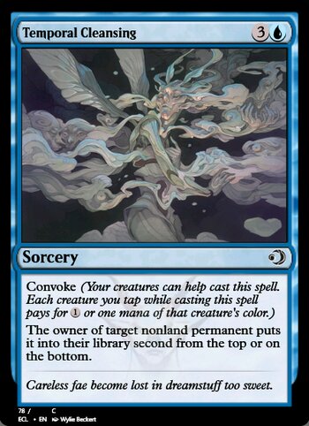 Temporal Cleansing