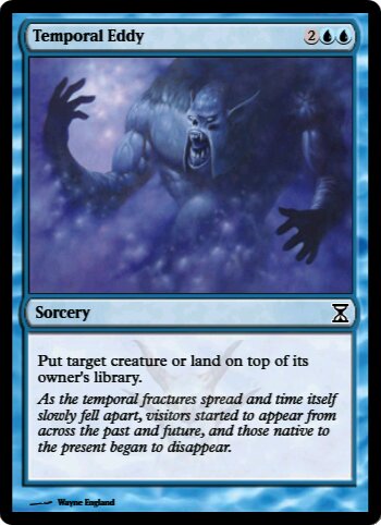 Temporal Eddy