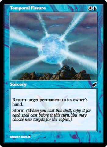 Temporal Fissure