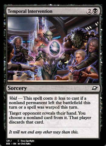 Temporal Intervention