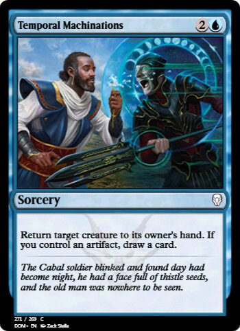 Temporal Machinations