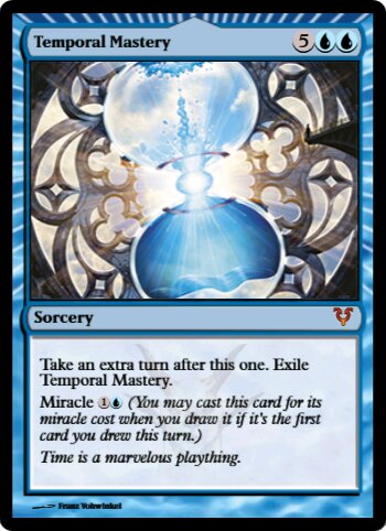 Temporal Mastery