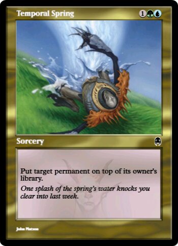 Temporal Spring