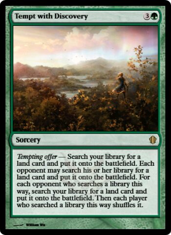 Tempt with Discovery
