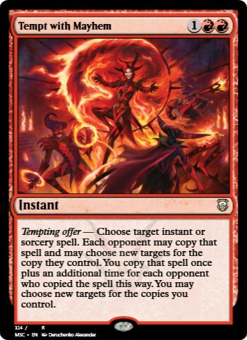 Tempt with Mayhem