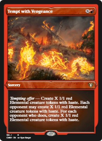 Tempt with Vengeance