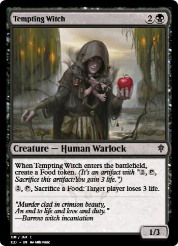 Tempting Witch