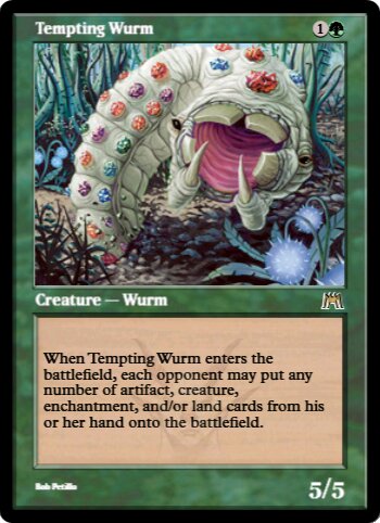 Tempting Wurm