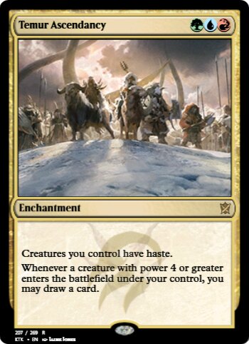 Temur Ascendancy