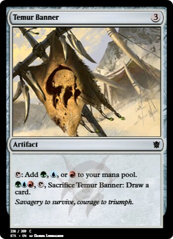 Temur Banner
