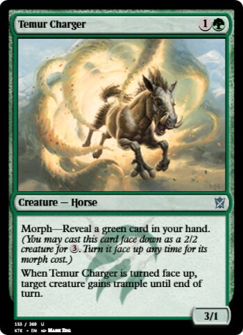Temur Charger