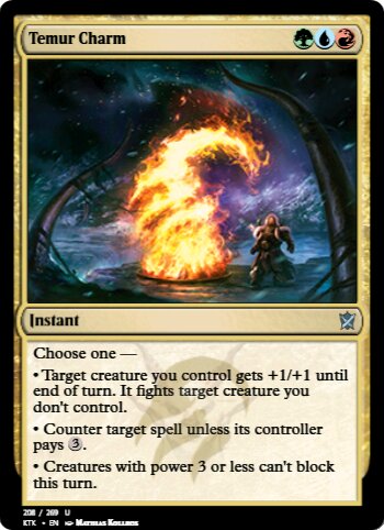 Temur Charm