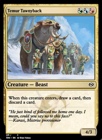 Temur Tawnyback