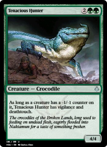 Tenacious Hunter