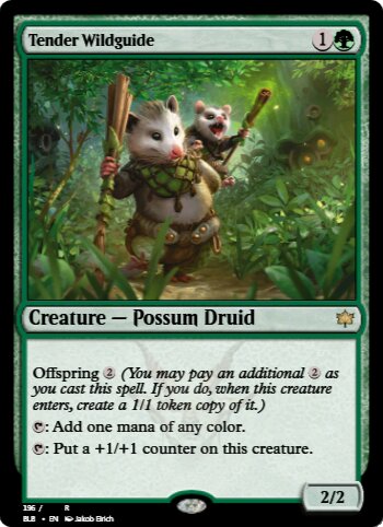 Tender Wildguide