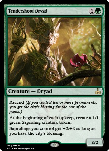 Tendershoot Dryad