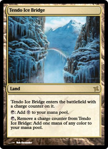 Tendo Ice Bridge