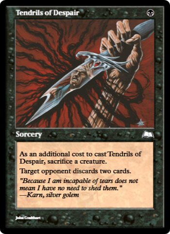 Tendrils of Despair