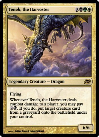 Teneb, the Harvester