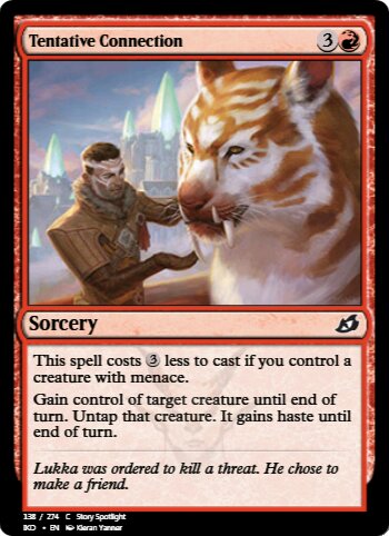 Tentative Connection