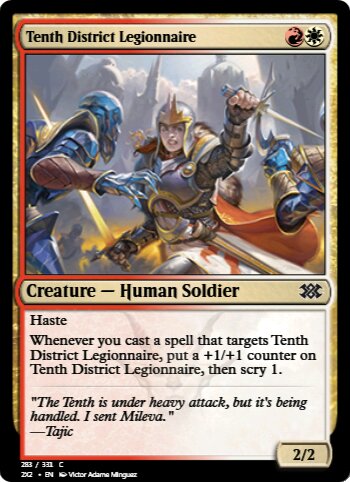 Tenth District Legionnaire