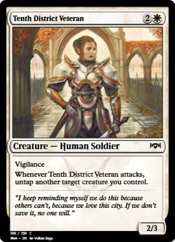 Tenth District Veteran